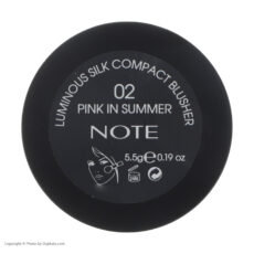 رژ گونه نوت سری Luminous Silk تحت لیسانس شماره02