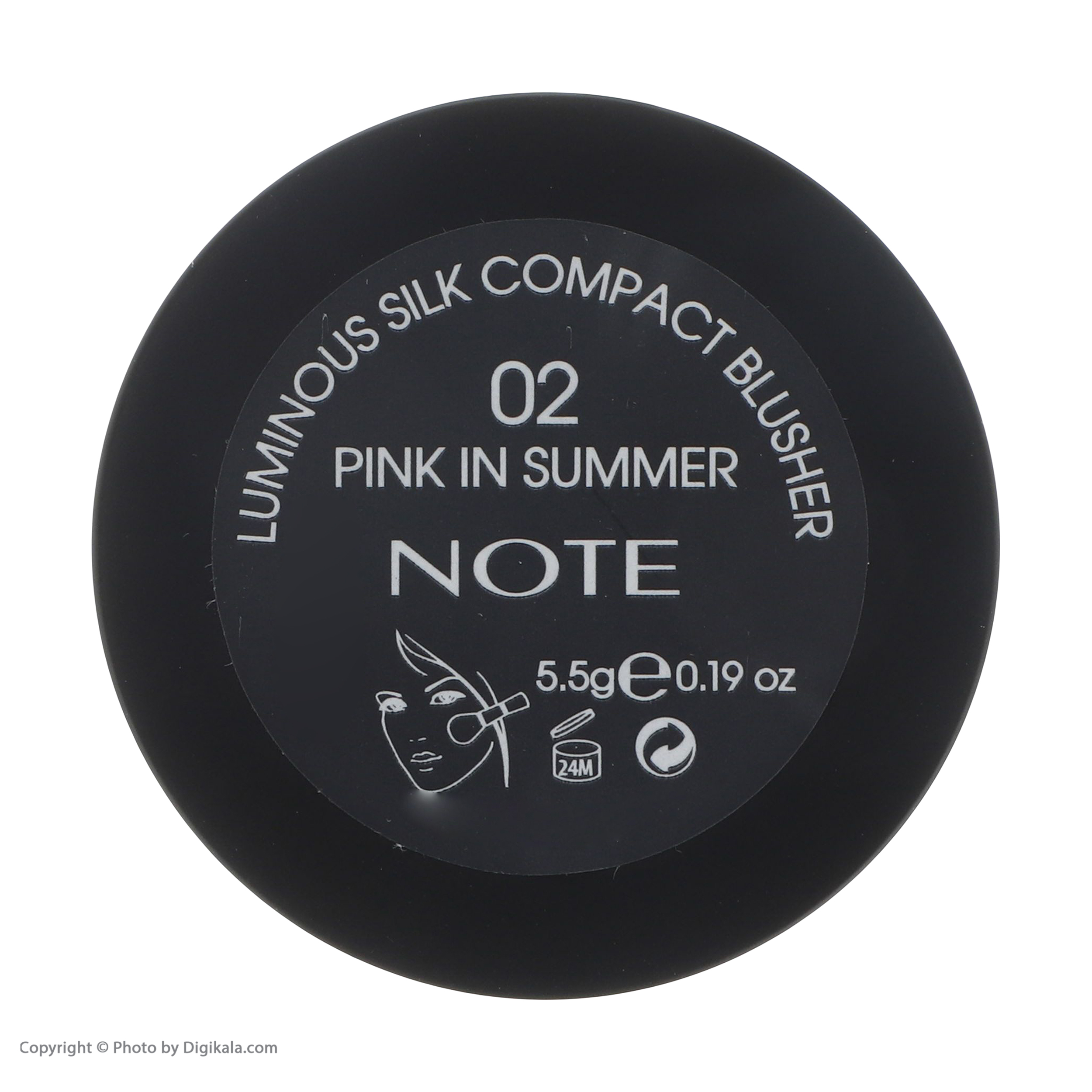 رژ گونه نوت سری Luminous Silk تحت لیسانس شماره02