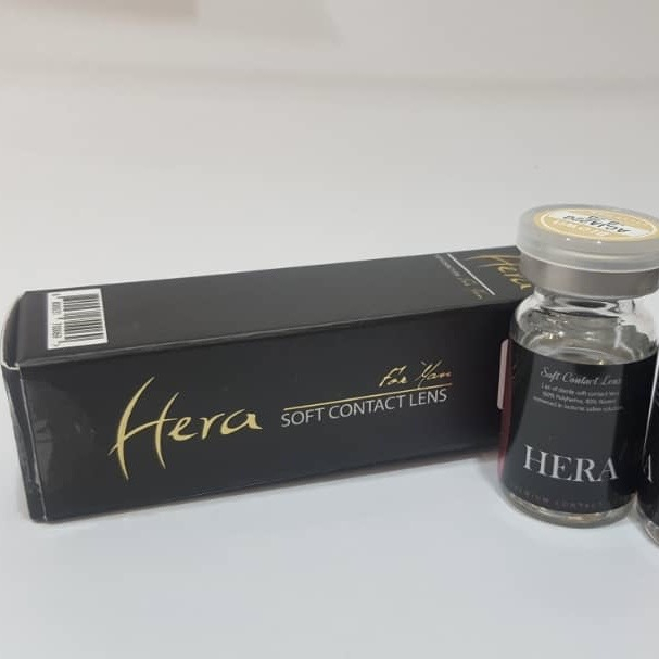 لنز چشم هرا کد ۰۱ رنگ آبی یخی