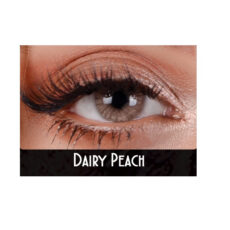 لنز چشم فلش مدل الیکسور رنگ عسلی خاکی