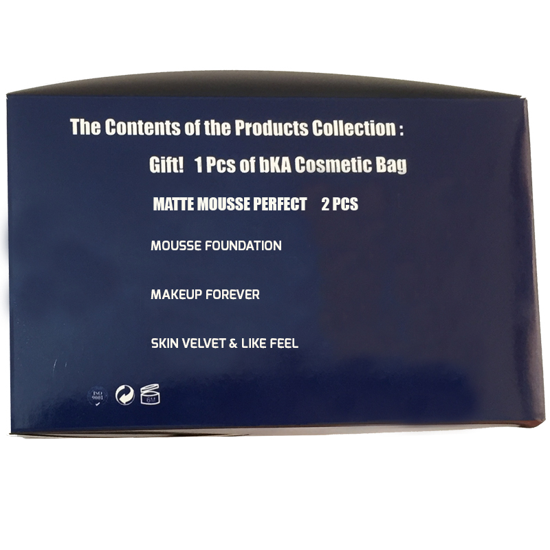 موس بکا کد M722 مجموعه 2 عددی به همراه کیف لوازم آرایش کد VG