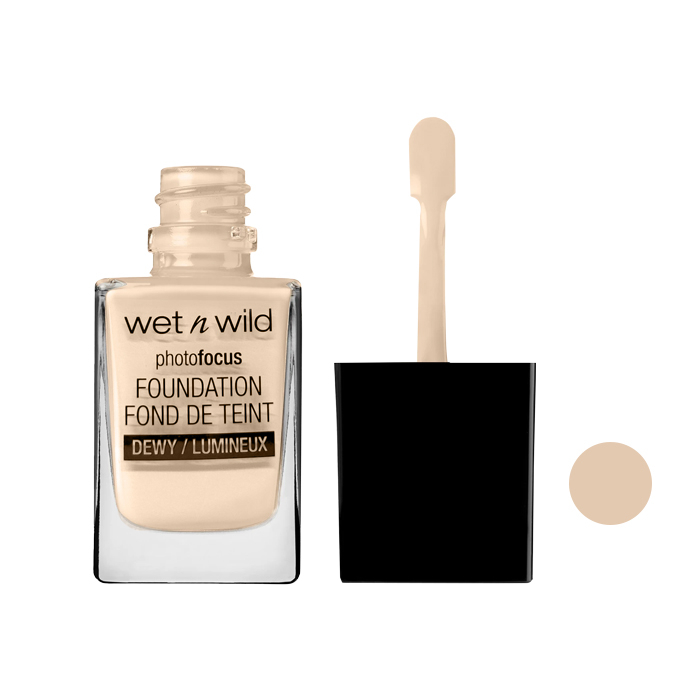 کرم پودر وت ان وایلد مدل Photofocus DEWY شماره 520E حجم 28 میلی لیتر