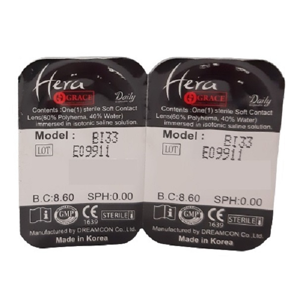 لنز چشم گریس هرا شماره 32 مدل BL 33 رنگ سبز