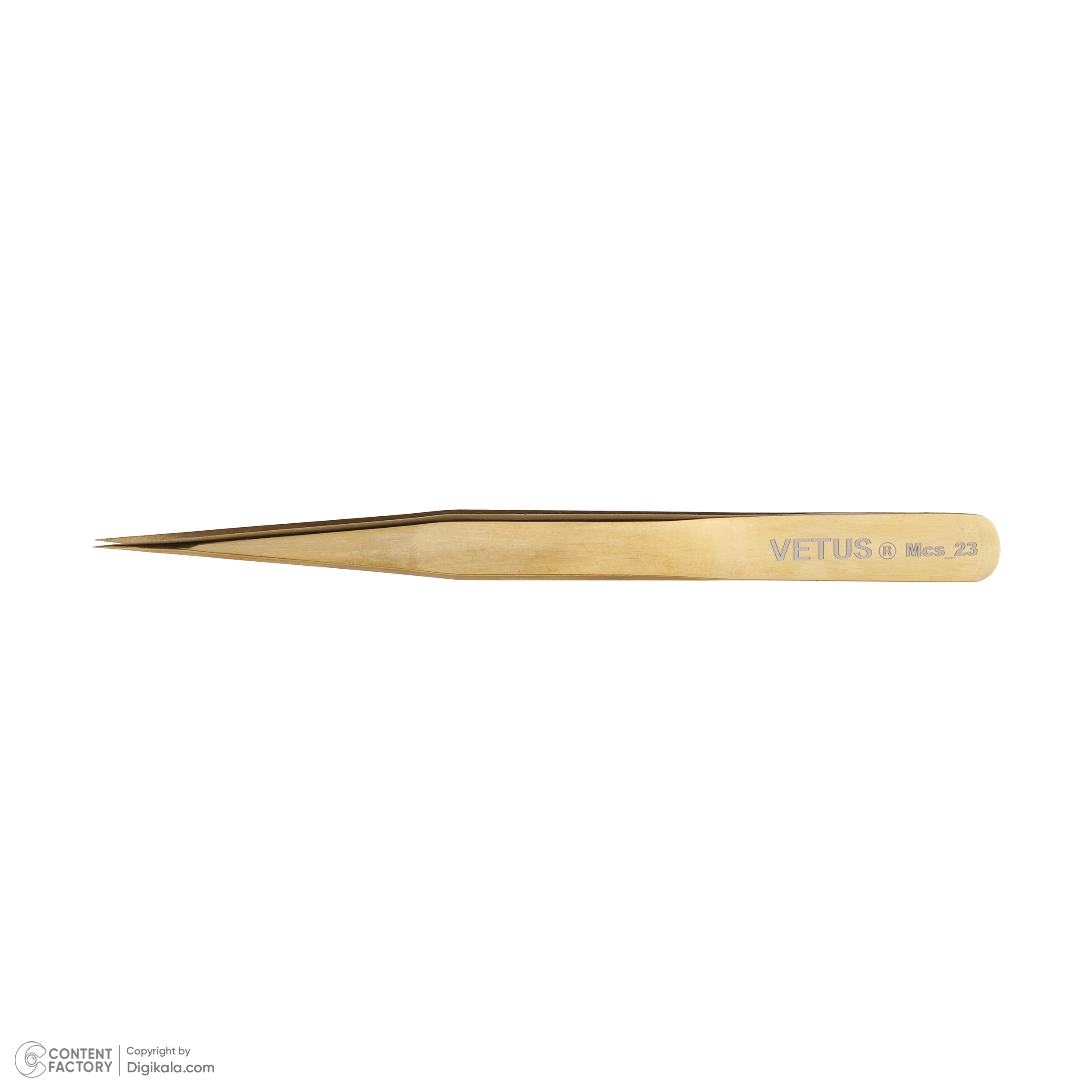 انبر اکستنشن مژه دوو مدل نوک تیر جداساز