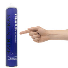 اسپری حالت دهنده مو پادینا مدل Normal Hold حجم 500 میلی لیتر مجموعه 6 عددی