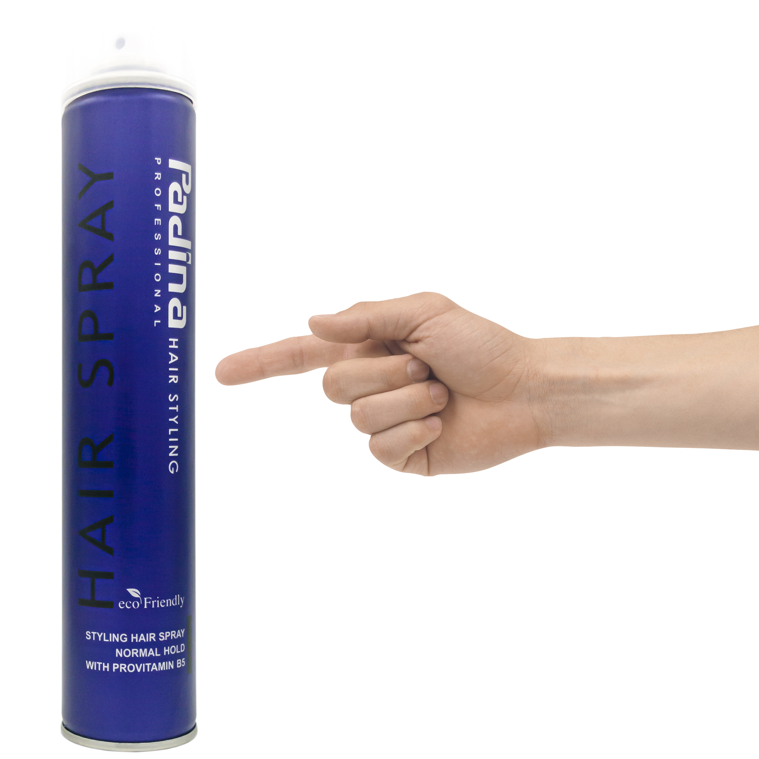 اسپری حالت دهنده مو پادینا مدل Normal Hold حجم 500 میلی لیتر مجموعه 6 عددی