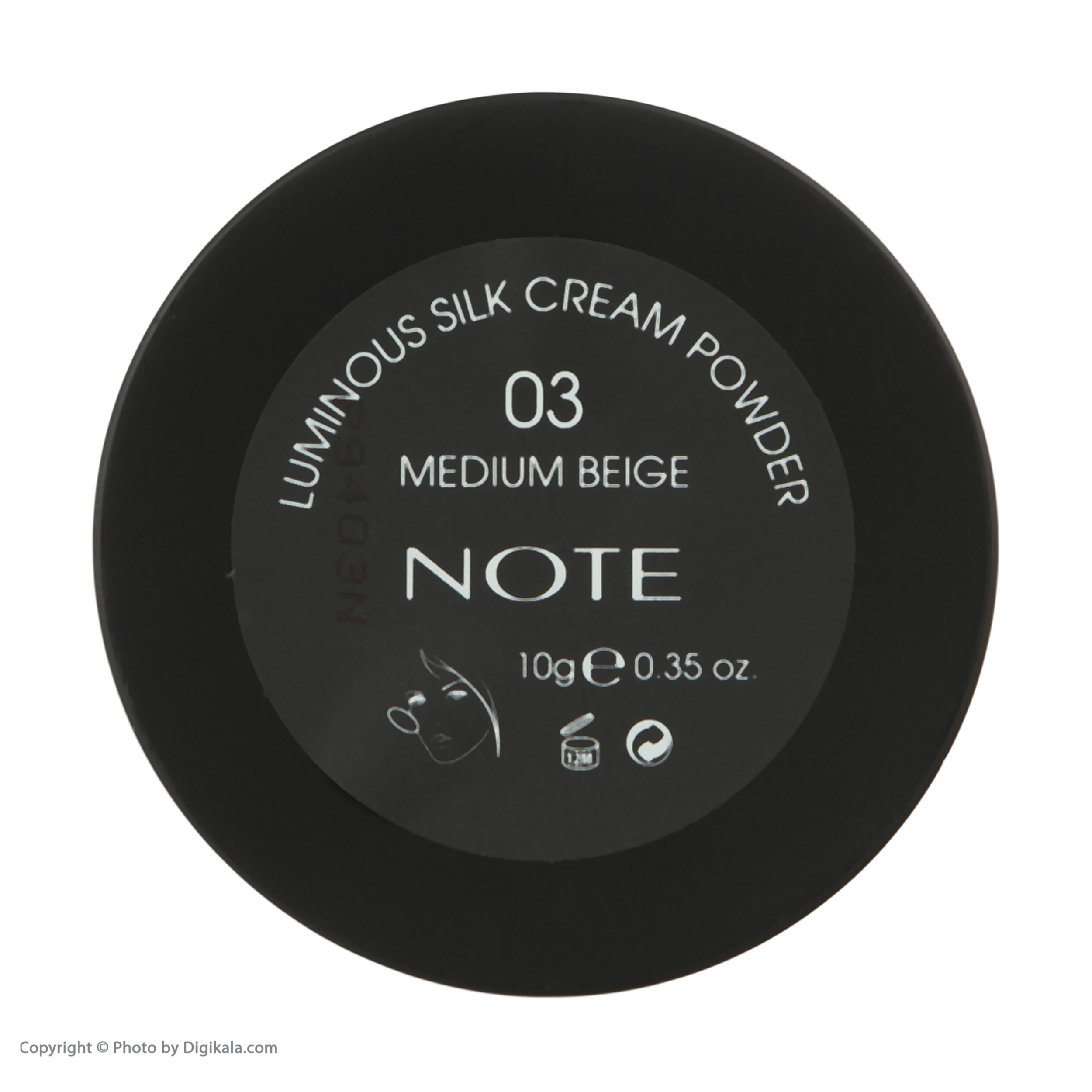 پنکیک نوت مدل Luminous Silk تحت لیسانس شماره03