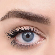 لنز چشم هرا کد AFUA260 رنگ آبی عروسکی