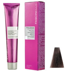 رنگ مو فشینلی سری Mahogany مدل بلوطی ماهاگونی شماره 5.35