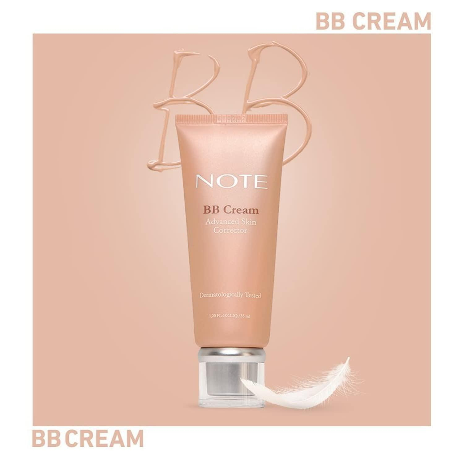 کرم پودر BB نوت تحت لیسانس شماره02 حجم 35 میلی لیتر