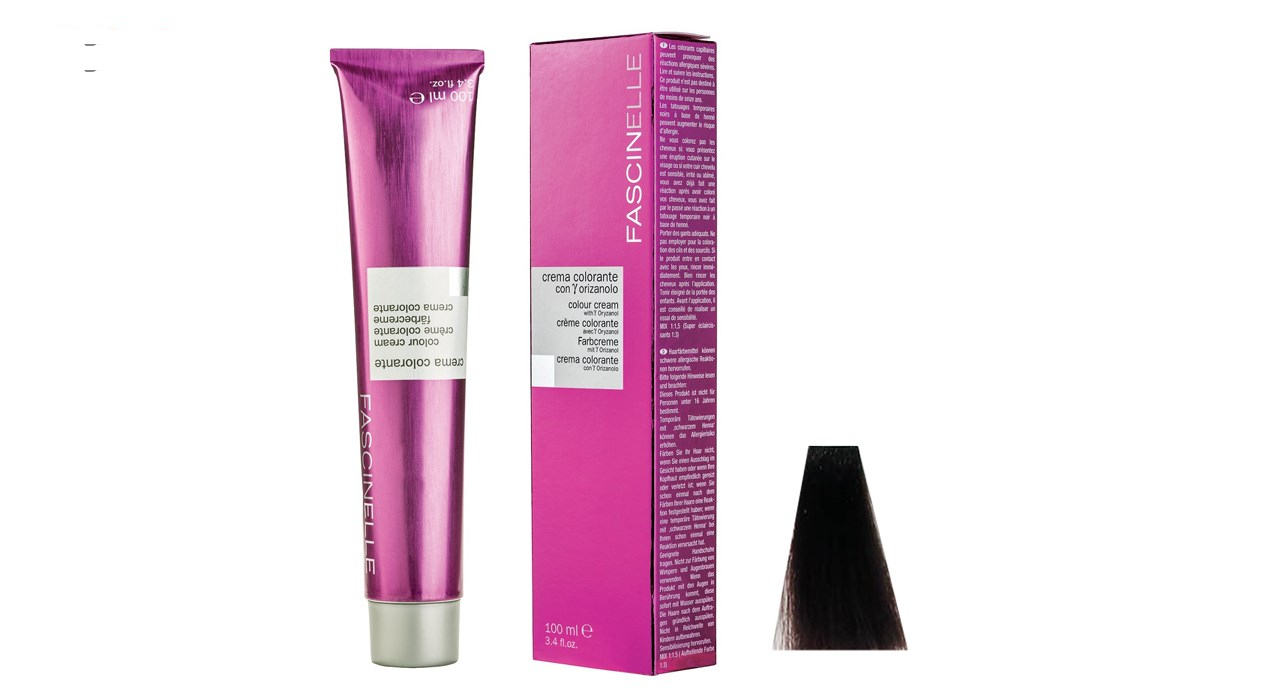 رنگ مو فشینلی سری Golden مدل شاه بلوطی تیره طلایی شماره 4.3