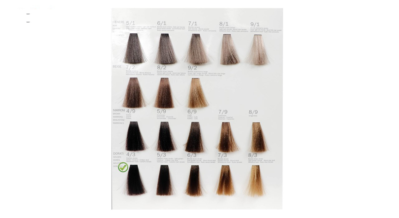 رنگ مو فشینلی سری Golden مدل شاه بلوطی تیره طلایی شماره 4.3