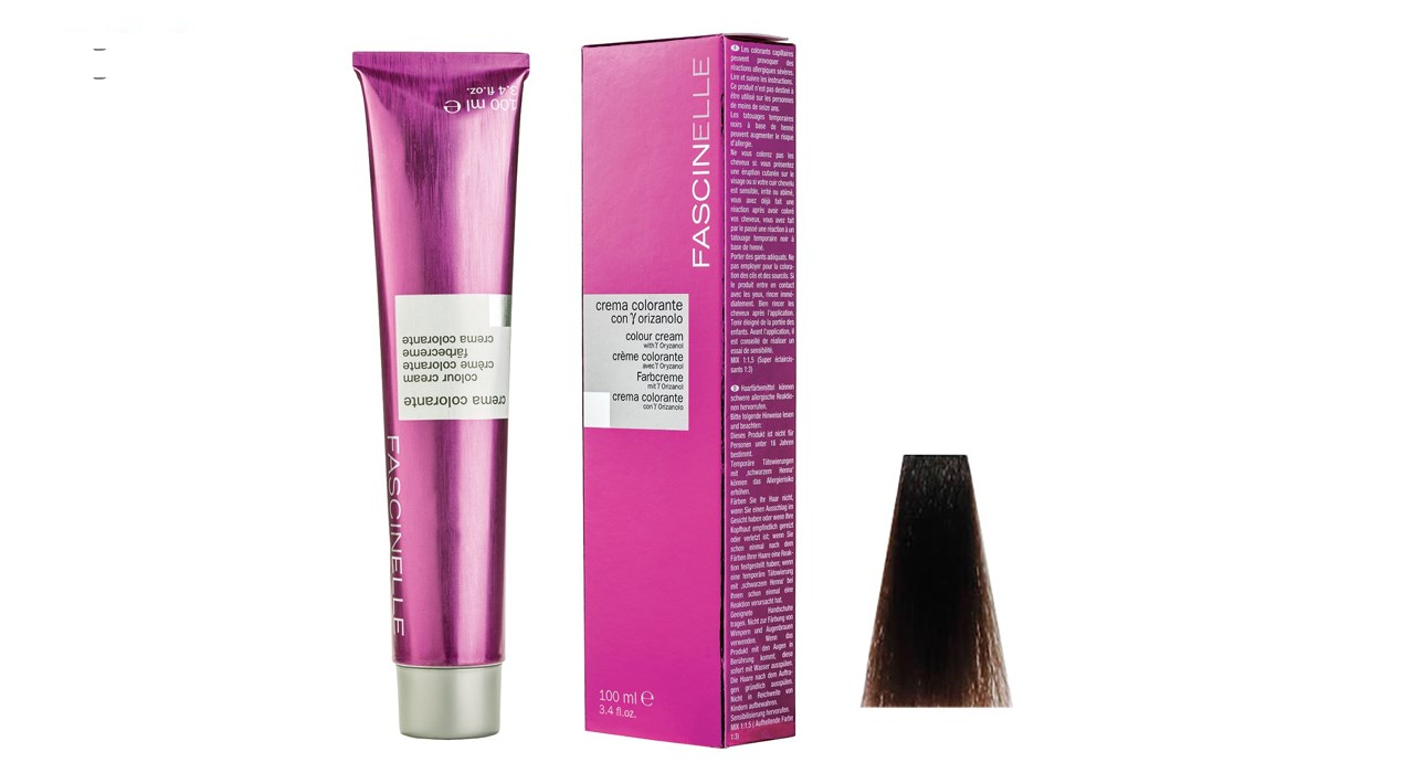 رنگ مو فشینلی سری Golden مدل بلوطی متوسط طلایی شماره 5.3