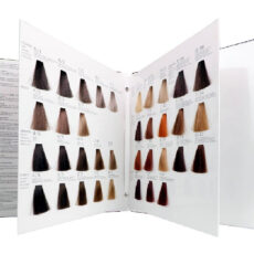 رنگ مو فشینلی سری Mahogany مدل شاه بلوطی سرخ شماره 4.5