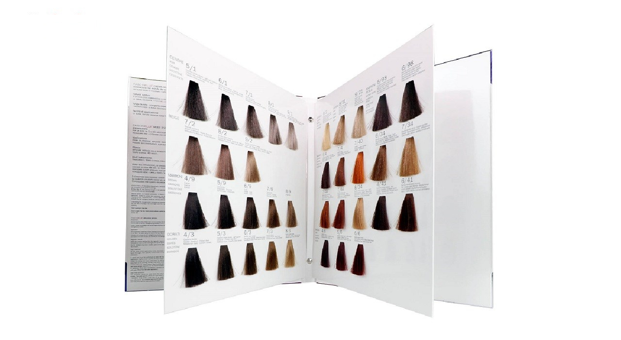 رنگ مو فشینلی سری Mahogany مدل شاه بلوطی سرخ شماره 4.5