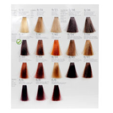 رنگ مو فشینلی سری Coppery مدل بلوطی مسی شماره 5.4