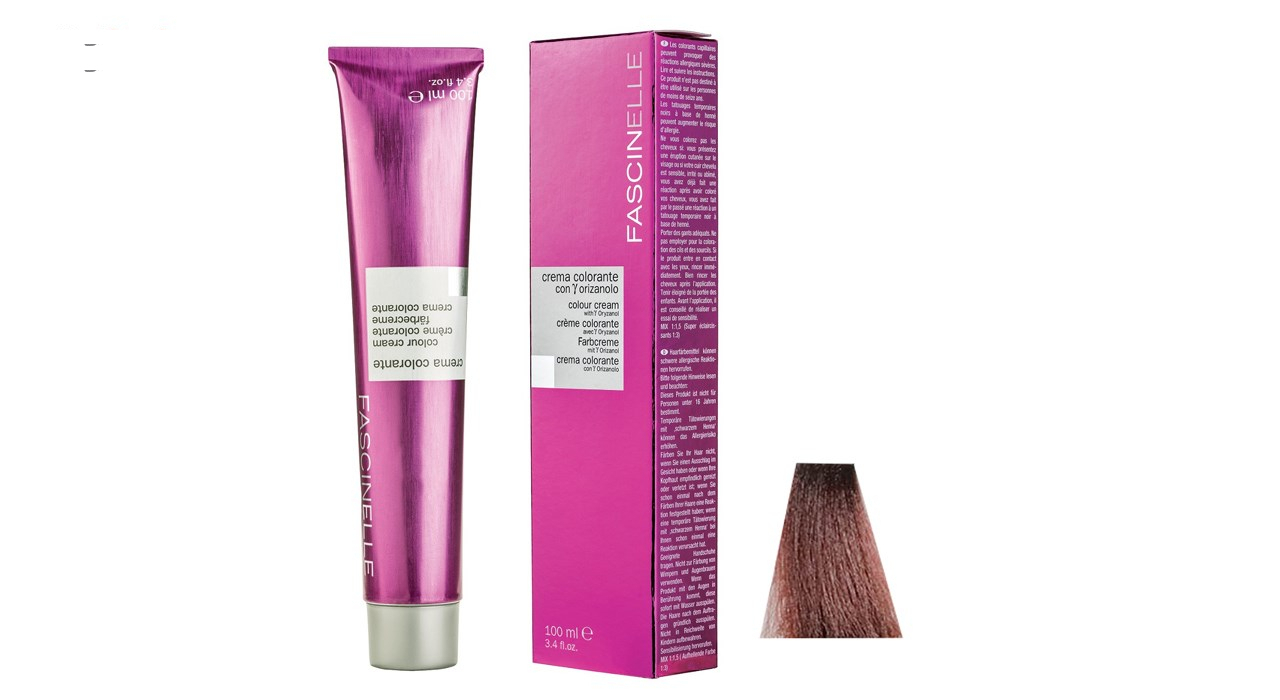 رنگ مو فشینلی سری Intense Red مدل ماهاگونی مسی شماره 5.45