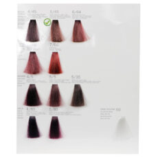 رنگ مو فشینلی سری Intense Red مدل ماهاگونی مسی شماره 5.45