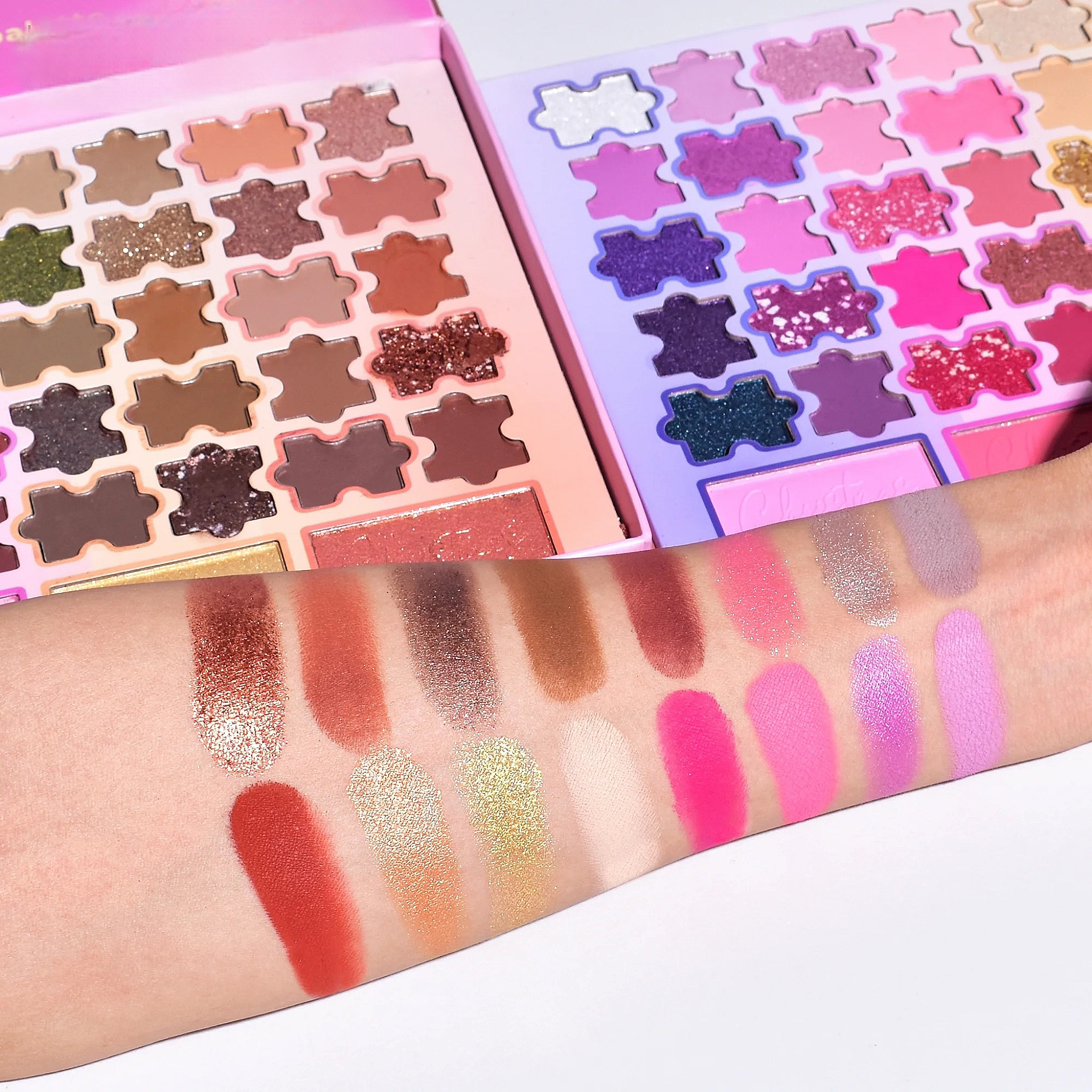 پالت سایه چشم کوین کوکو مدل star کد 01