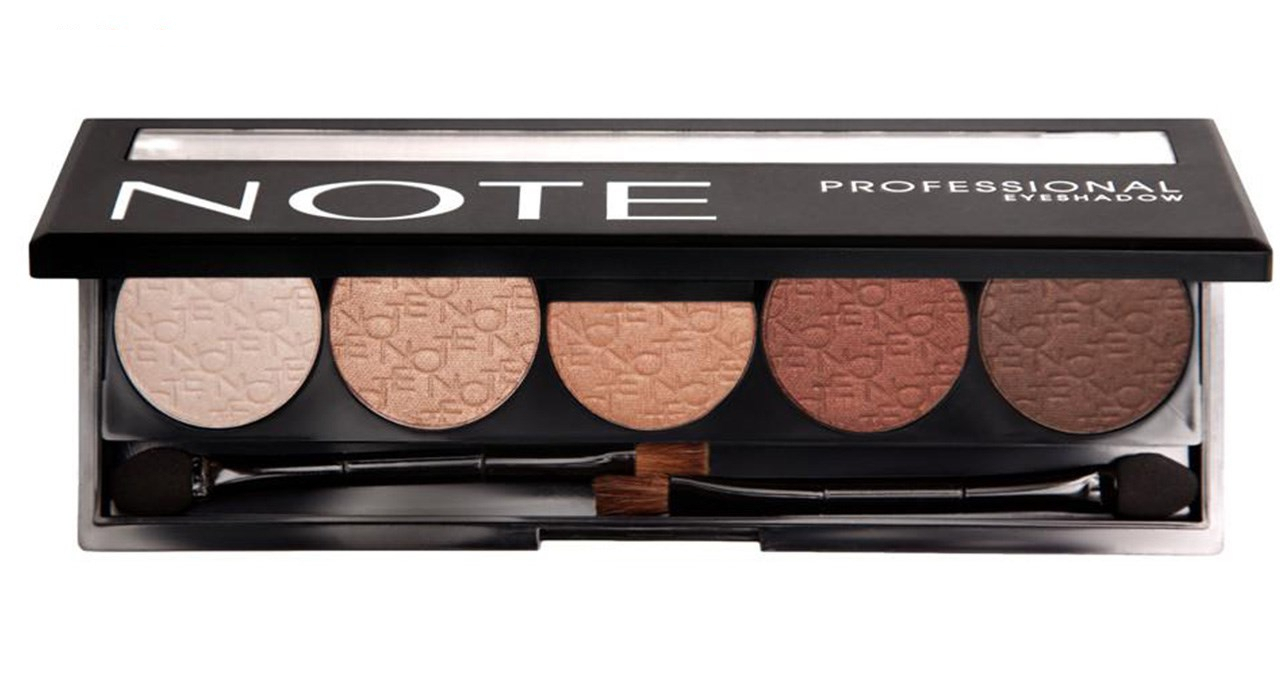 سایه چشم نوت سری Professional Palette تحت لیسانس شماره104