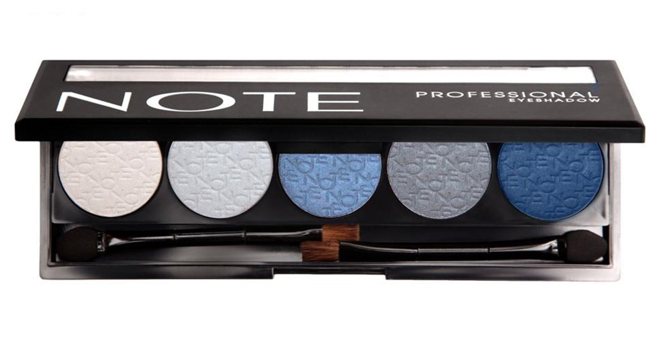 پالت سایه چشم نوت سری Professional Palette تحت لیسانس شماره101