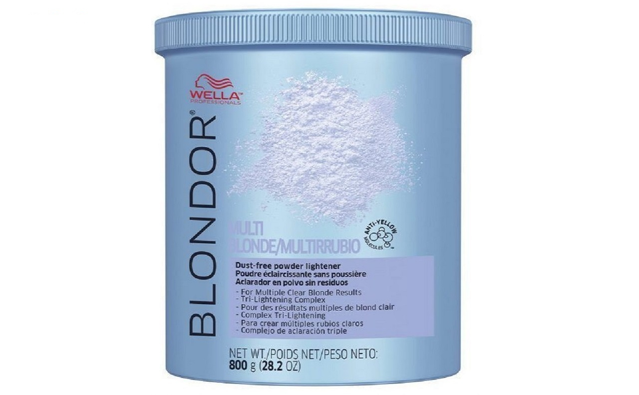 پودر دکلره ولا مدل Blonder حجم 800 گرم