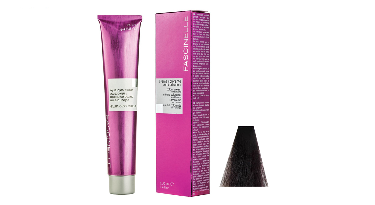 رنگ مو فشینلی سری Natural مدل شاه بلوطی شماره 4.0