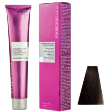 رنگ مو فشینلی سری Natural مدل قهوه اي زيتوني تيره شماره 6.0