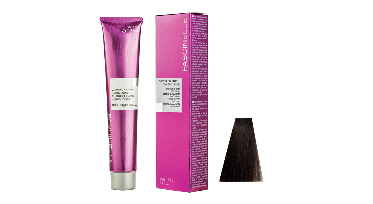 رنگ مو فشینلی سری Natural مدل قهوه اي زيتوني تيره شماره 6.0