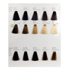 رنگ مو فشینلی سری Natural مدل قهوه اي زيتوني تيره شماره 6.0