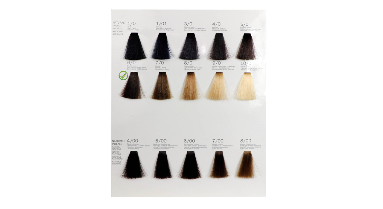 رنگ مو فشینلی سری Natural مدل قهوه اي زيتوني تيره شماره 6.0