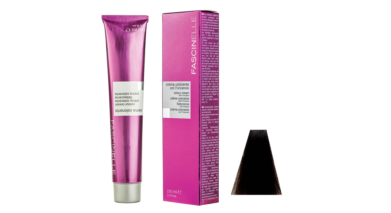 رنگ مو فشینلی سری Natural Intensive مدل قهوه اي زيتوني شماره 6.00