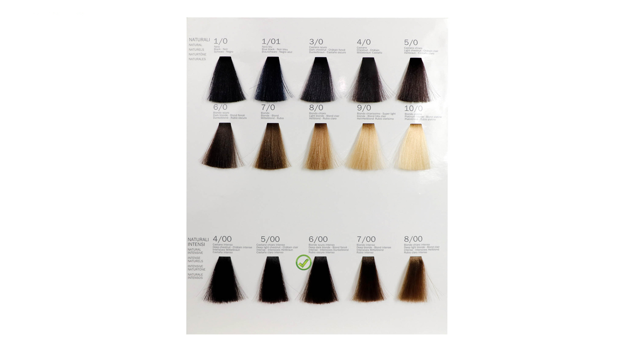 رنگ مو فشینلی سری Natural Intensive مدل قهوه اي زيتوني شماره 6.00