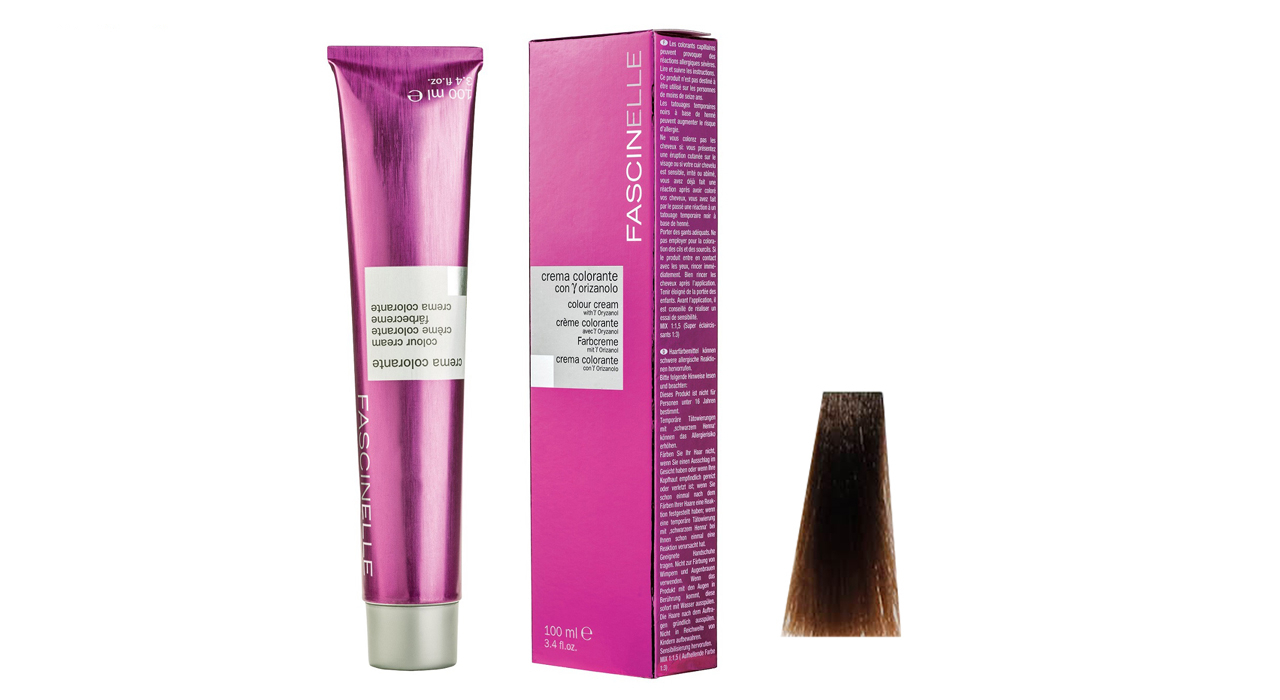 رنگ مو فشینلی سری Golden مدل قهوه اي طلايي شماره 6.3