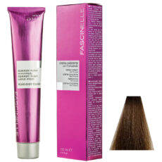 رنگ مو فشینلی سری Natural مدل زيتوني تيره شماره 7.0