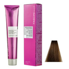 رنگ مو فشینلی سری Natural مدل زيتوني تيره شماره 7.0