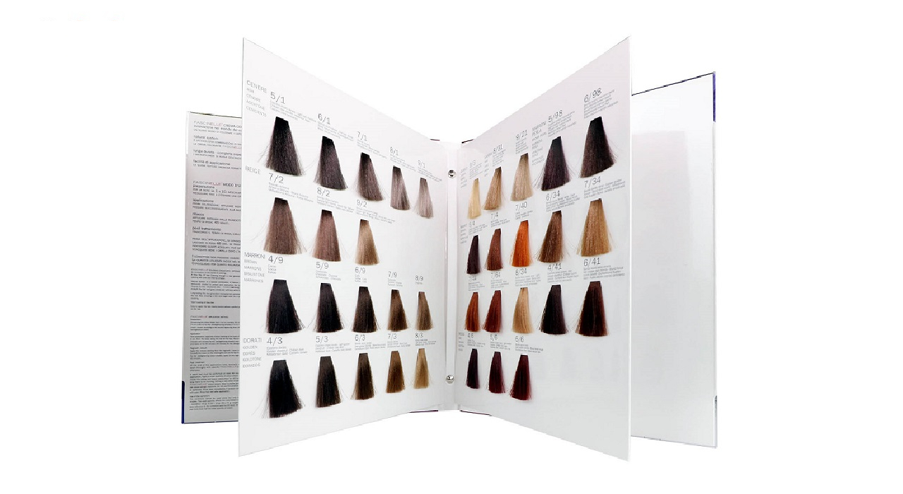 رنگ مو فشینلی سری Natural مدل زيتوني تيره شماره 7.0