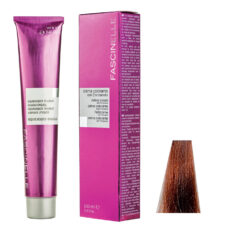 رنگ مو فشینلی سری Coppery مدل مسی تیره شماره 7.4