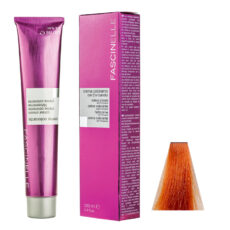 رنگ مو فشینلی سری Coppery مدل پرتغالي طلايي شماره 7.40