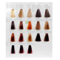 رنگ مو فشینلی سری Coppery مدل پرتغالي طلايي شماره 7.40