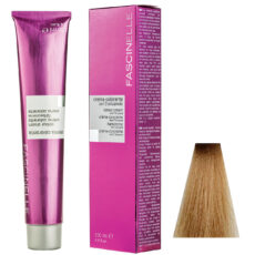 رنگ مو فشینلی سری Natural مدل بلوند زيتوني متوسط شماره 8.0