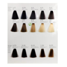 رنگ مو فشینلی سری Natural مدل بلوند زيتوني متوسط شماره 8.0