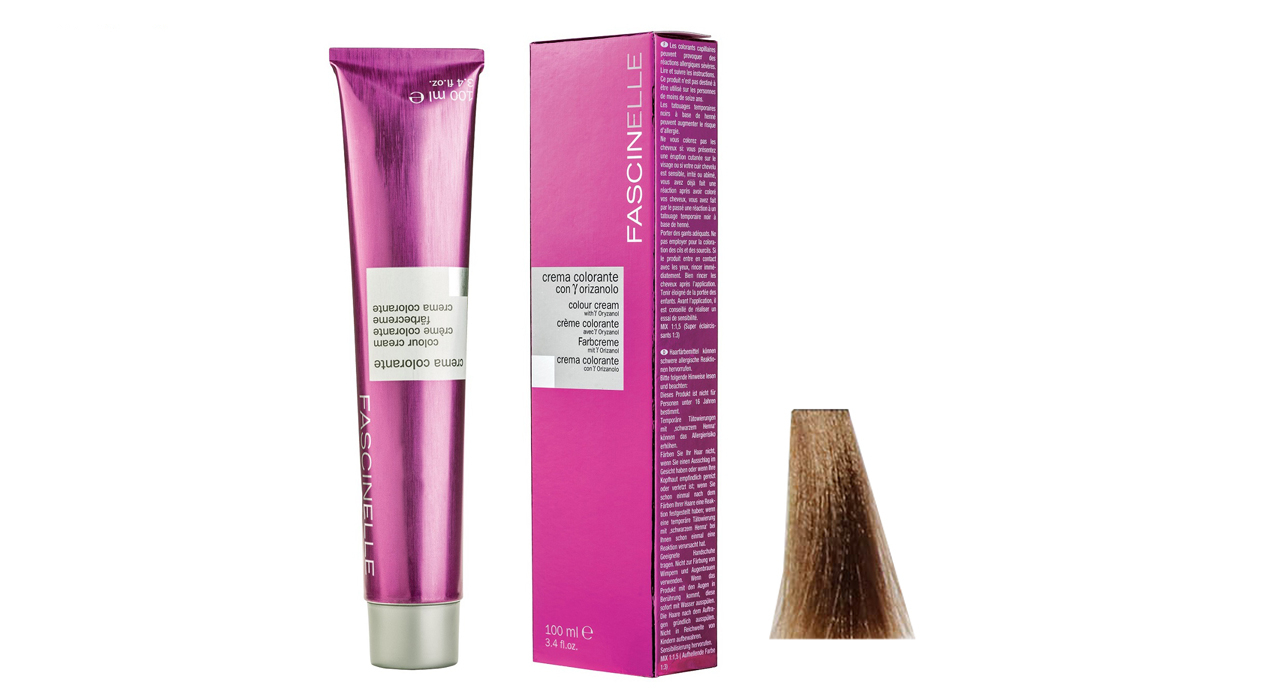 رنگ مو فشینلی سری Brown مدل زنجبيلي شماره 8.9