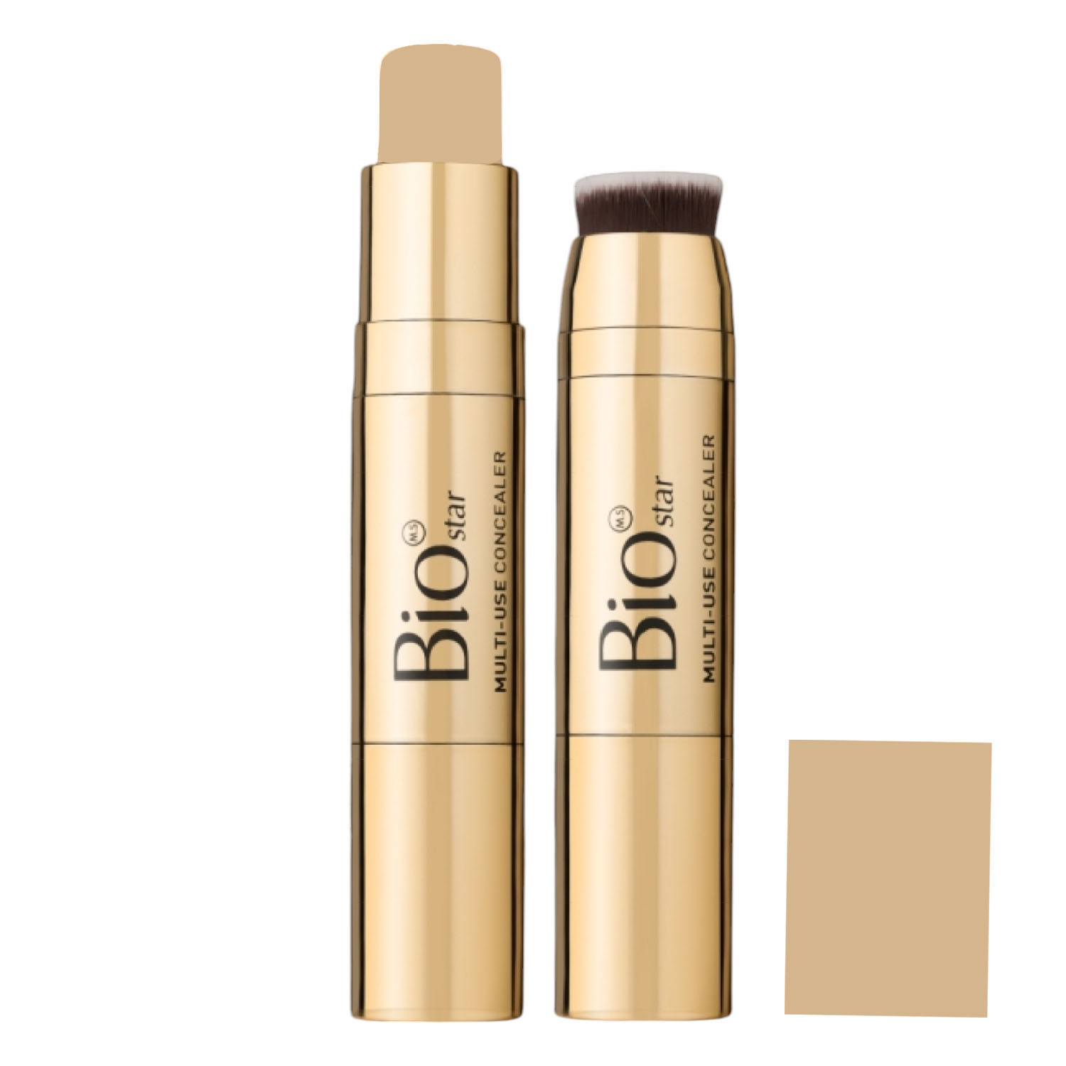 کانسیلر بیو استار مدل MULTI-USE CONCEALER شماره 401 به همراه براش بیو استار