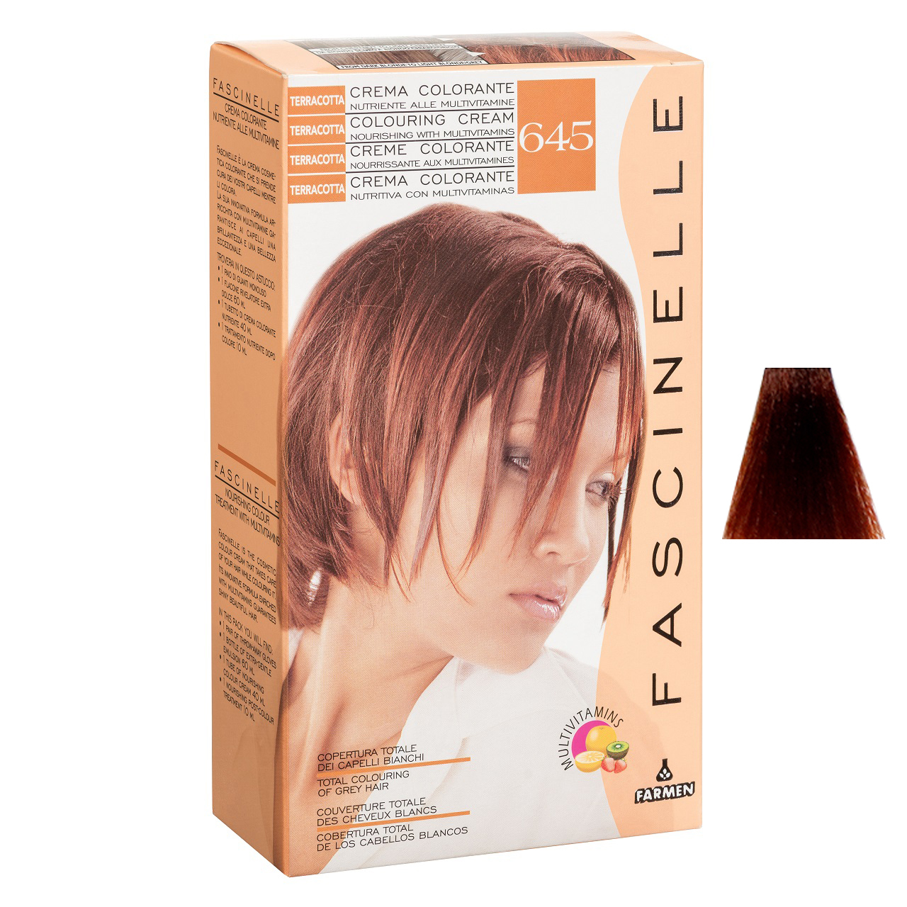 كيت رنگ مو فشینلی سری Fashion مدل مسي شماره 645