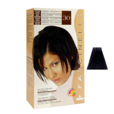 كيت رنگ مو فشینلی سری Natural مدل شاه بلوطي تيره شماره 30