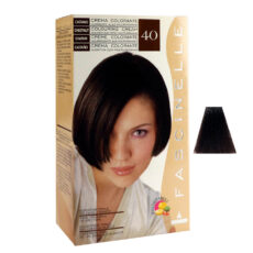 كيت رنگ مو فشینلی سری Natural مدل شاه بلوطي شماره 40