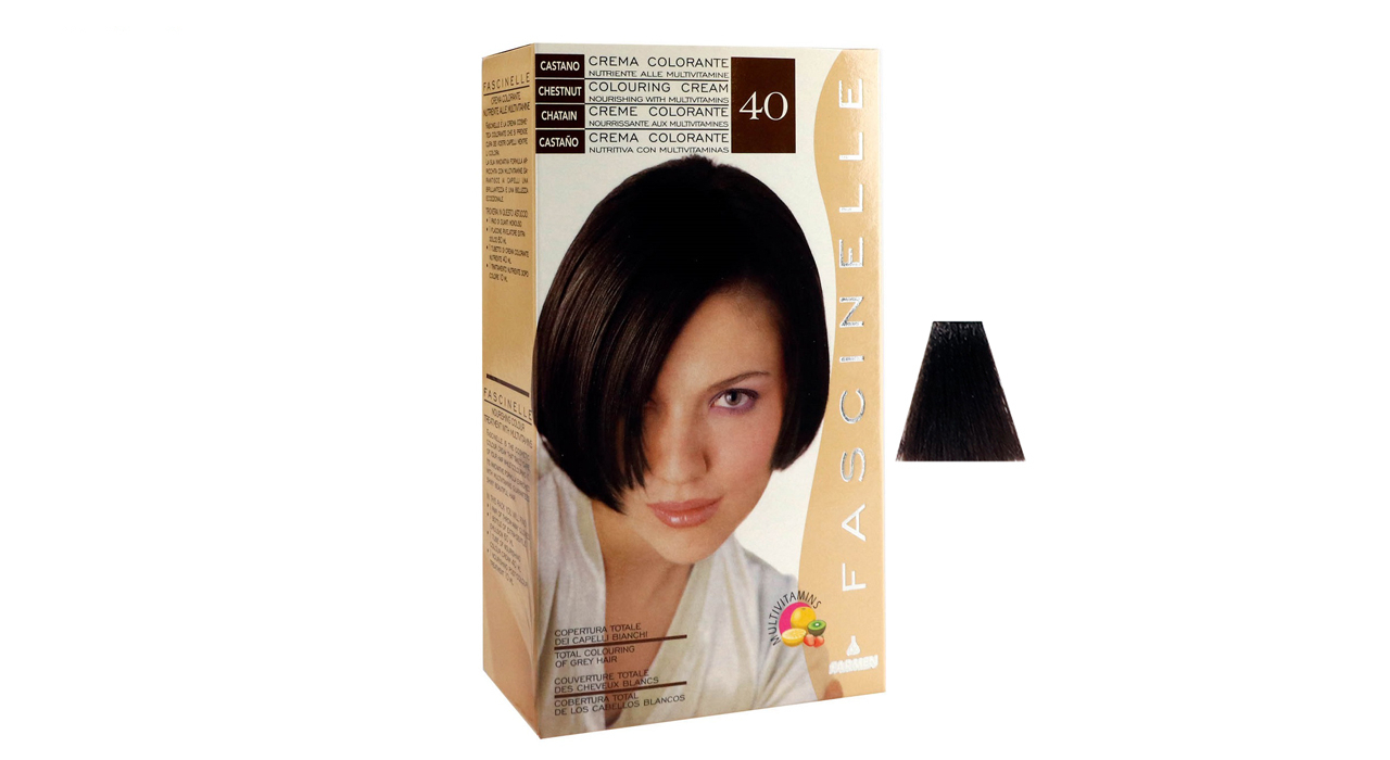 كيت رنگ مو فشینلی سری Natural مدل شاه بلوطي شماره 40