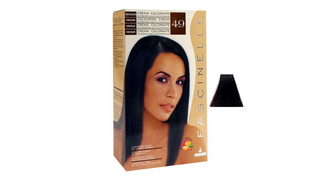 كيت رنگ مو فشینلی سری Fashion مدل شكلاتي شماره 49