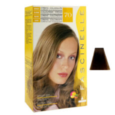 كيت رنگ مو فشینلی سری Blonde مدل بلوند زيتوني تيره شماره 70